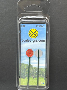 HO-2506-C / Stop Sign 30"