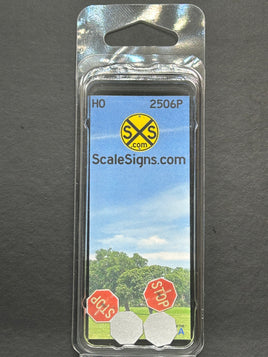 HO-2506-P / Stop Sign 30"
