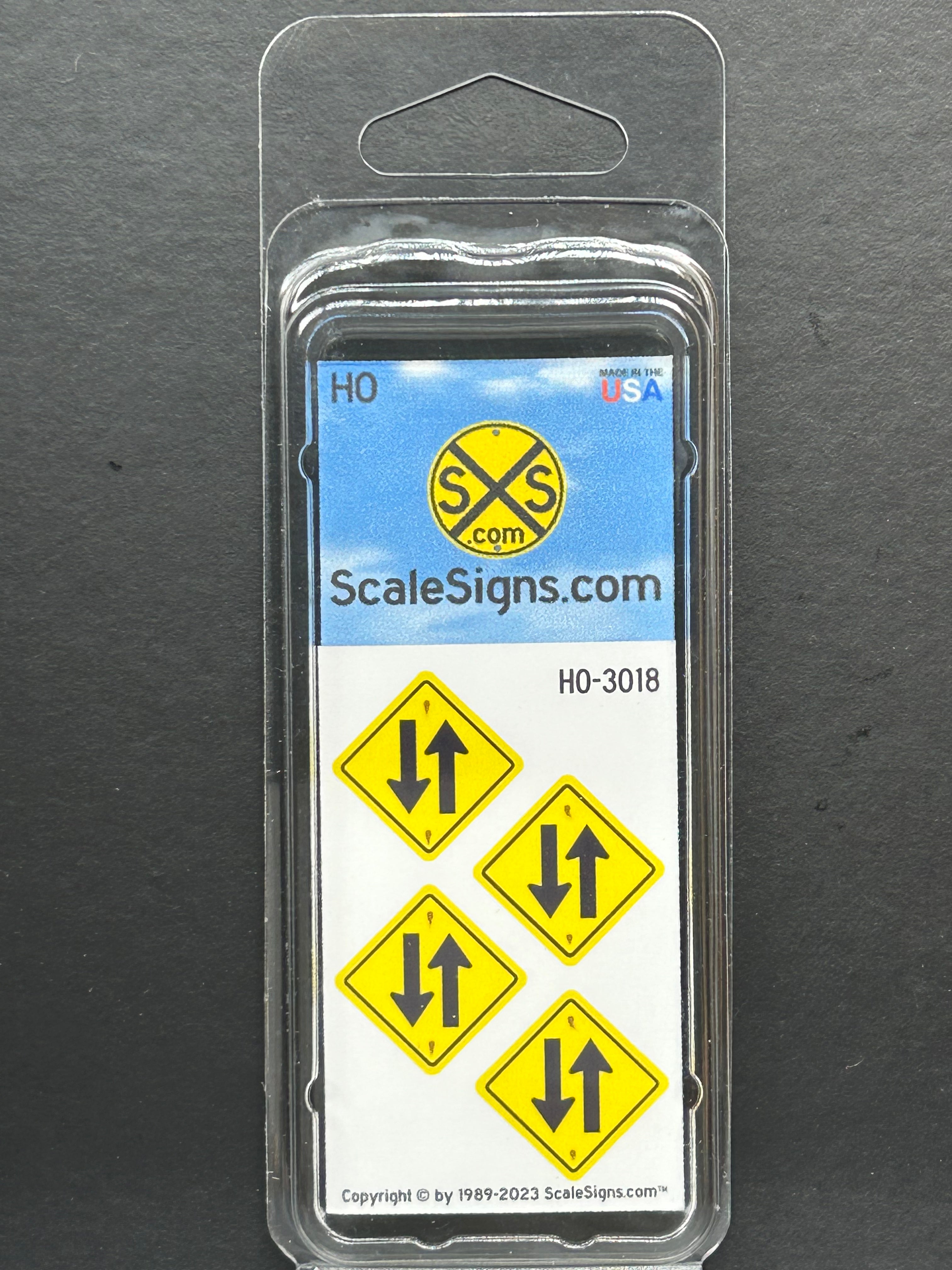 1:87 HO Scale model signs. – ScaleSigns.com