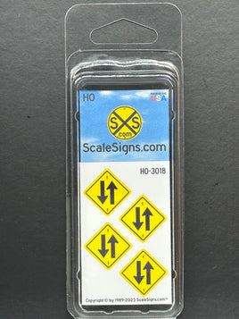 HO-3018 / Two Way Traffic