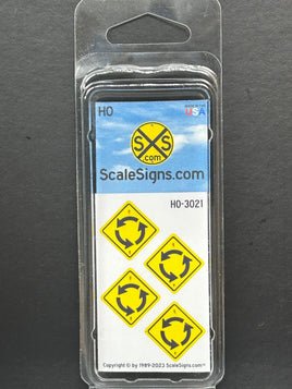 HO-3021 / Roundabout Intersection