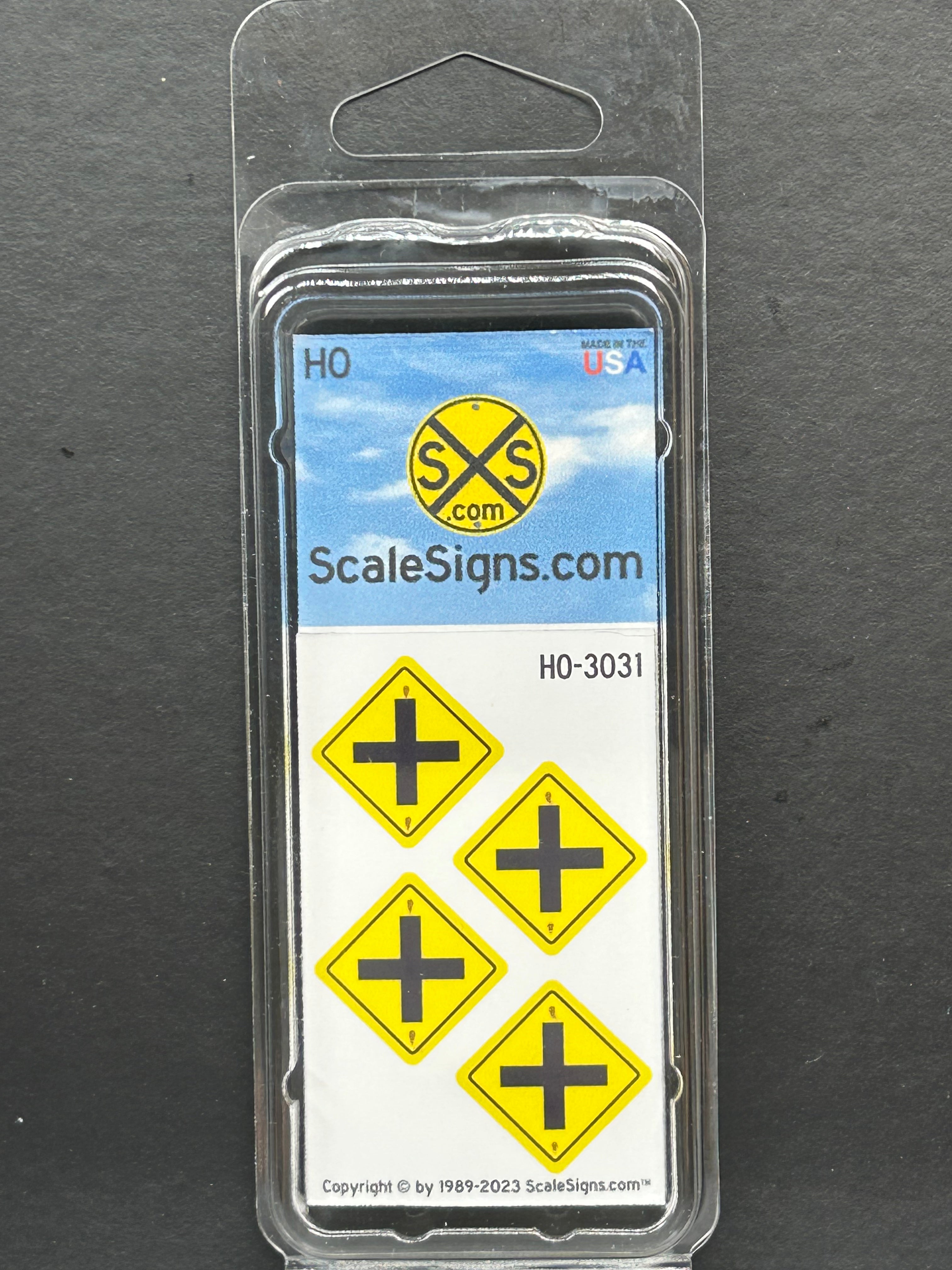 Scale Rider Sign 1:87 HO Scale model signs. – ScaleSigns.com