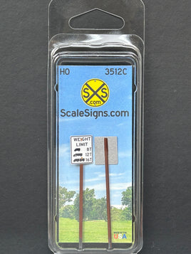 HO-3512-C / Weight Limit (Trucks)