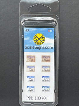 HO-7011 / Spill Clean Up Kit / Empty Cylinders