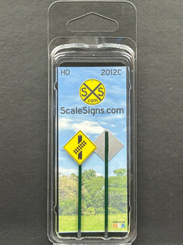 HO-2012-C / Railroad Crossing