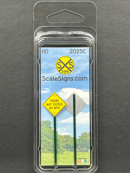 HO-2024-C / Trains Exceed 80 mph