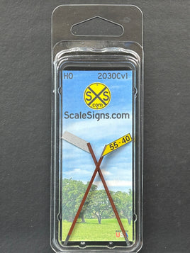 HO-2030-C-v1 / Speed limit Slim 55-40