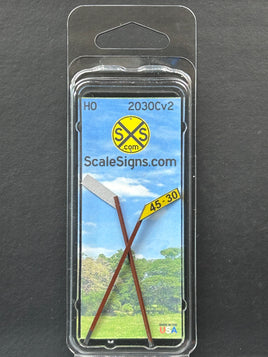 HO-2030-C-v2 / Speed limit Slim 45-30