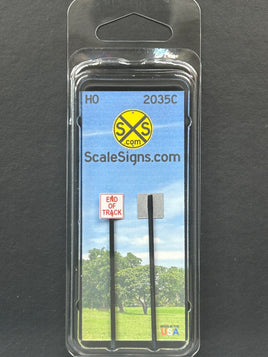 HO-2035-C / End of Track