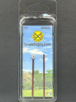 HO-2040-C / Railroad Whistle