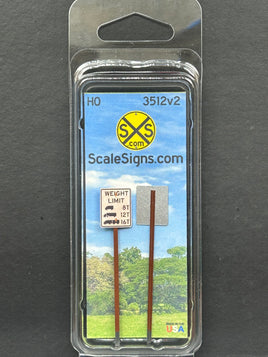 HO-3512-C-v2 / Weight Limit (Trucks) + Lite Rust