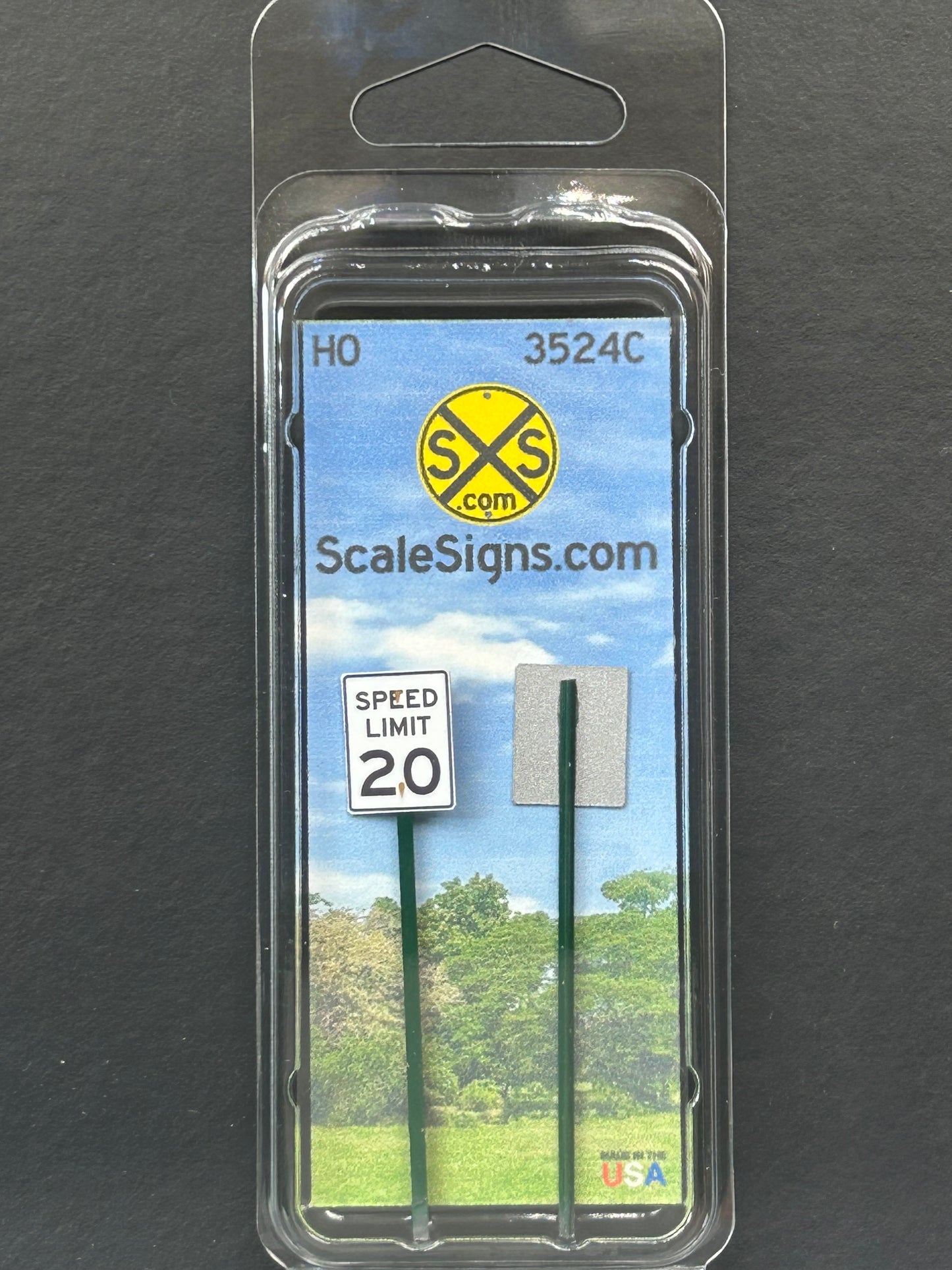HO Built Signs ScaleSigns Com