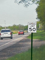 HO-3530-C / Speed Limit 50 mph