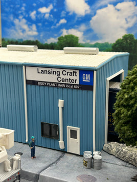 HO-1272-v1 / GM Plant Lansing Craft Center