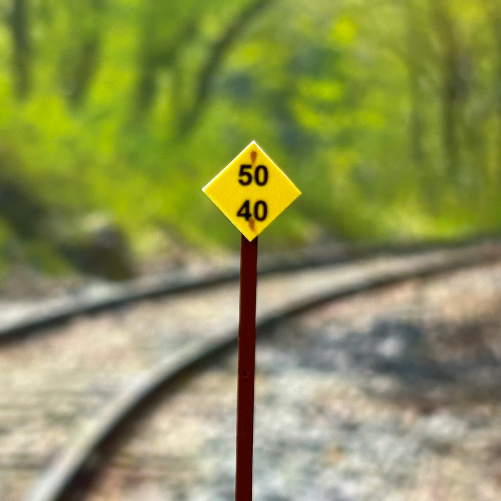 
                      
                        🟢 Railroad Speed Limit 50/40
                      
                    