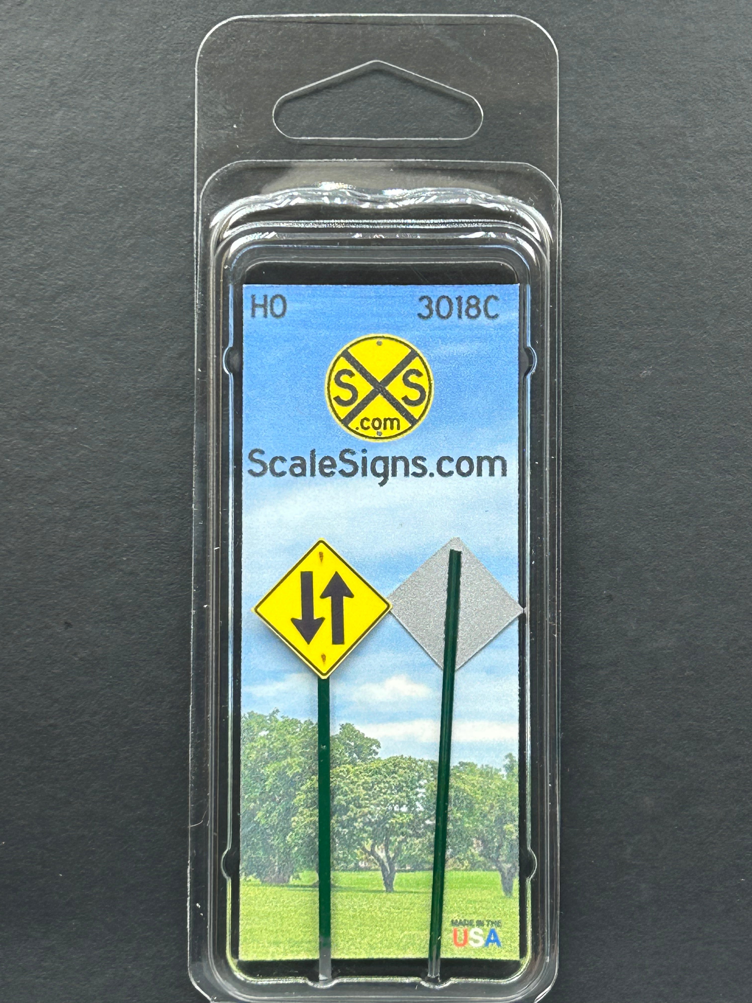 1:87 HO Scale model signs. – ScaleSigns.com
