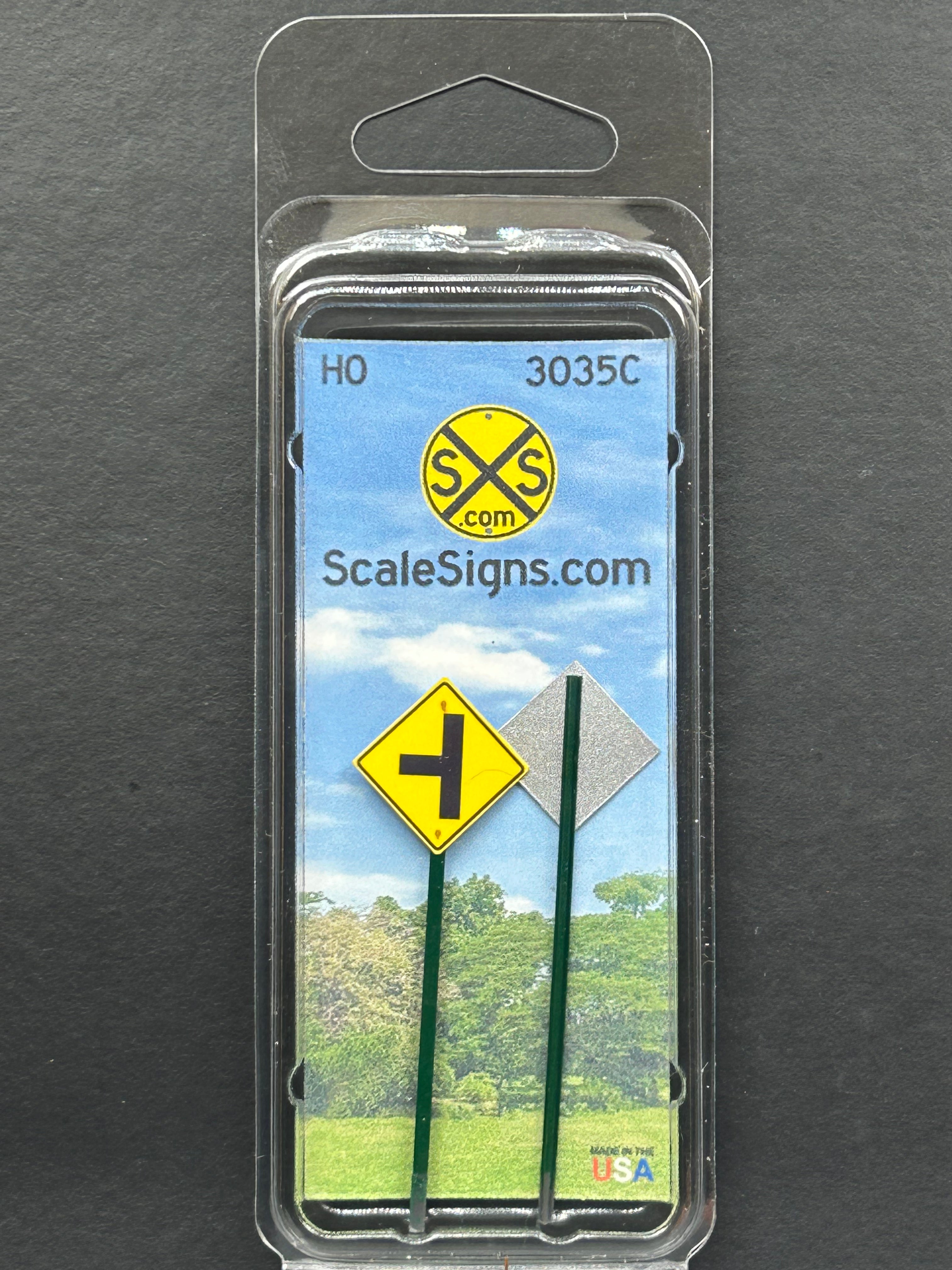 1:87 HO Scale model signs. – ScaleSigns.com